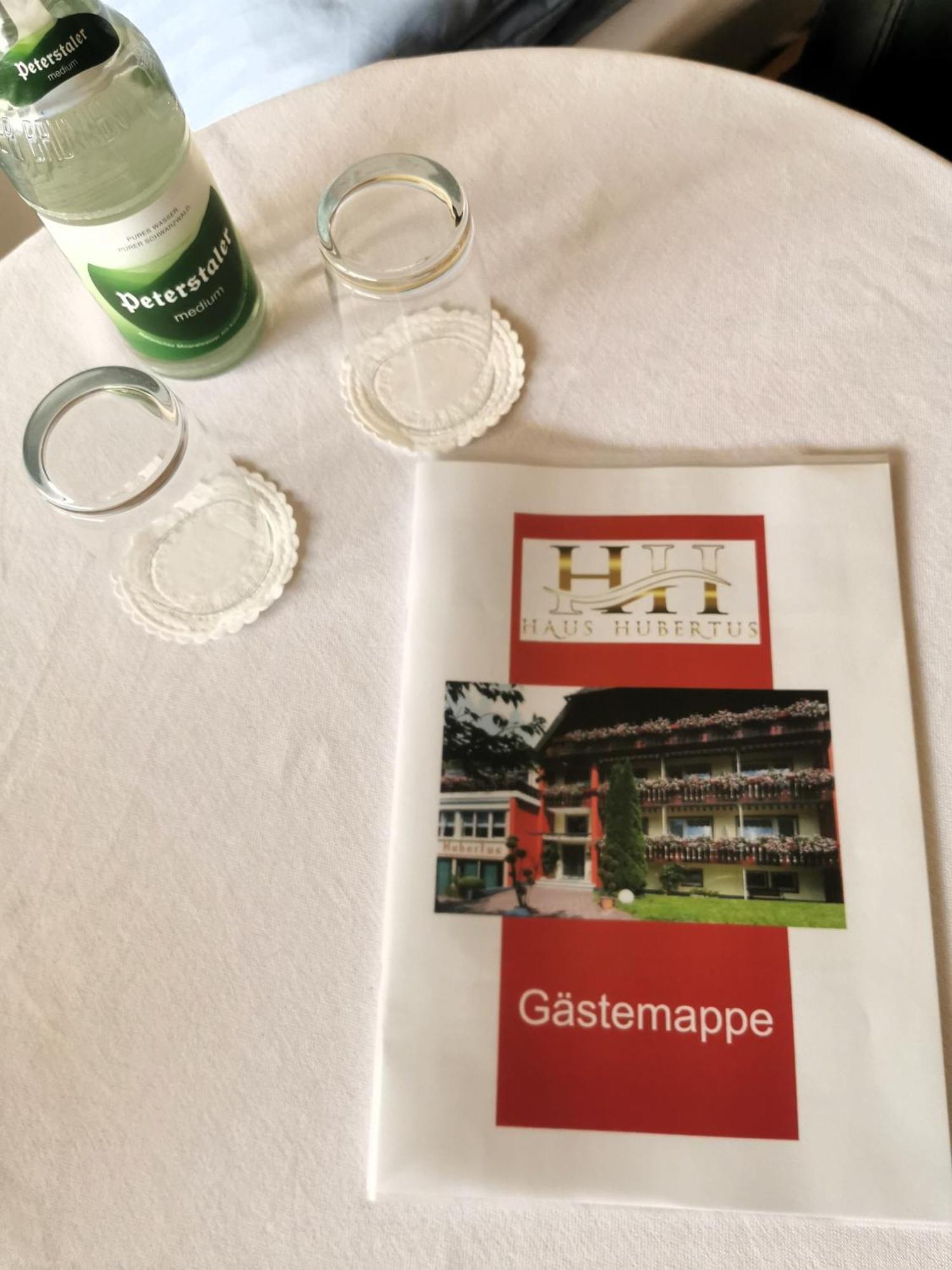 Haus Hubertus Hotell Bad Peterstal-Griesbach Eksteriør bilde